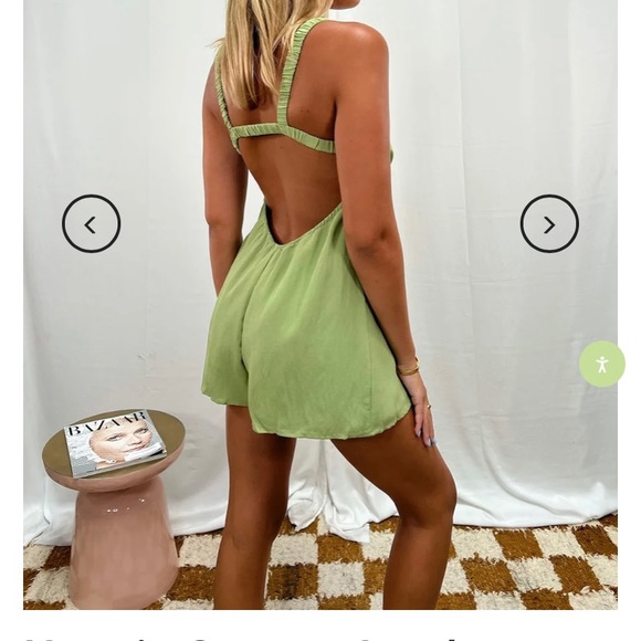 NWT Keep in contact romper - Picture 2 of 2